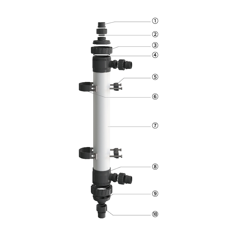 Ultrafiltrare de 4 inci
