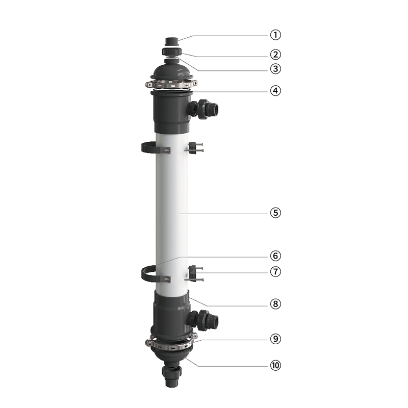Ultrafiltrare de 6 inci