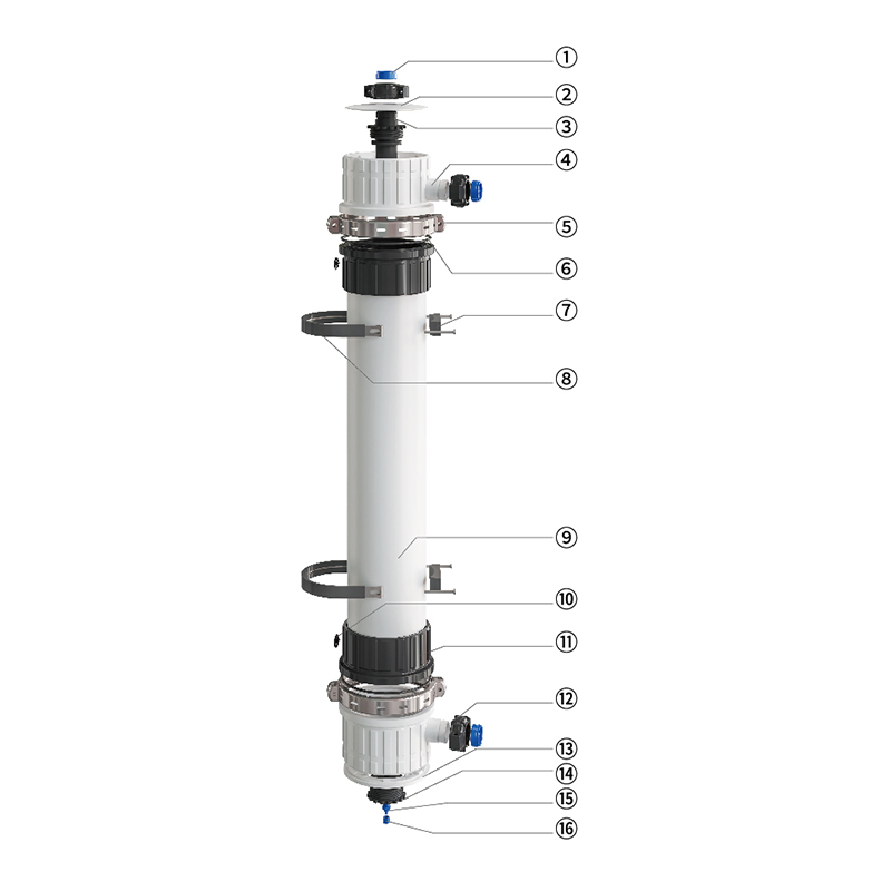 Ultrafiltrare de 8 inci
